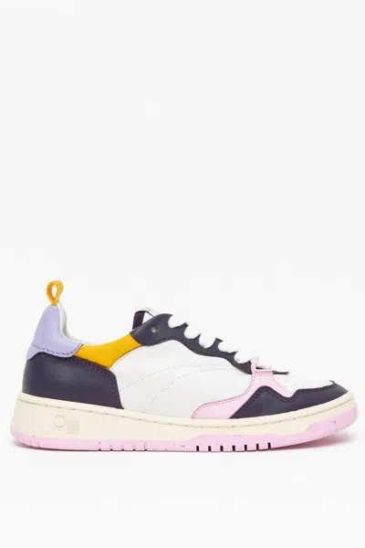 Oncept Phoenix Retro Courtside Sneaker In Orchid Multi