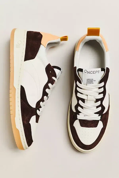 Oncept Phoenix Sneakers In Brown