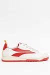 Oncept Portland Sneaker In Retro Red In Multi