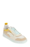 Oncept Porto Leather & Suede Sneaker In Ivory