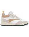 Oncept Princton Leather Sneaker In Gray