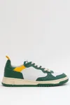 Oncept Retro Courtside Sneaker In Green Fields In Multi