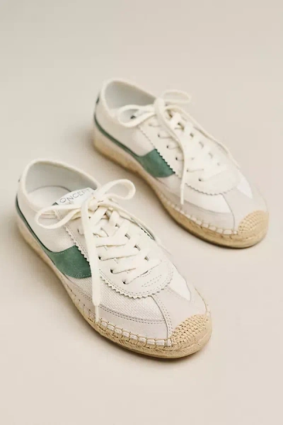 Oncept Roma Espadrille Sneakers In White