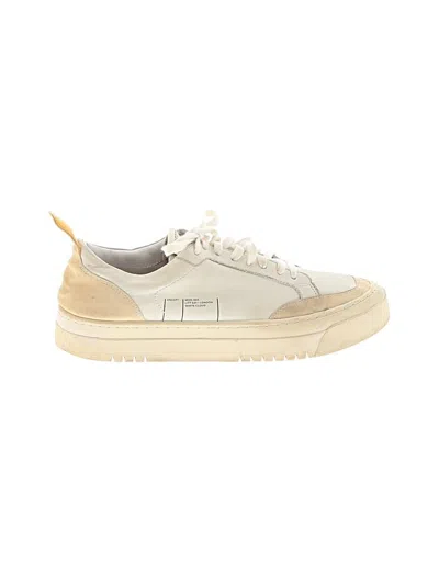 Pre-owned Oncept Sneakers In Ivory
