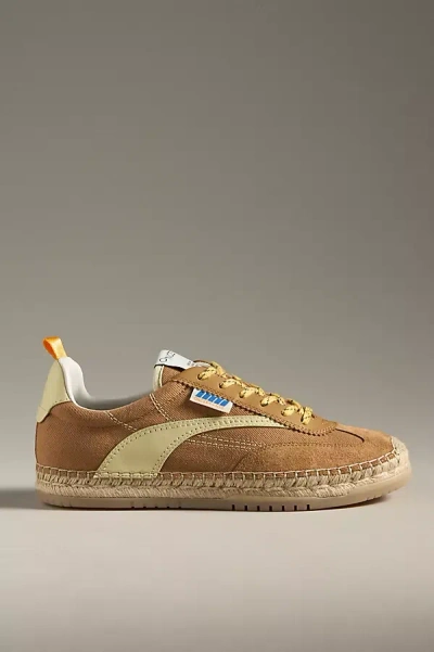 Oncept St Tropez Espadrille Sneakers In Brown