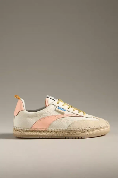 Oncept St Tropez Espadrille Sneakers In Orange