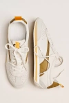 Oncept Stockholm Heritage Trainer Sneakers In White