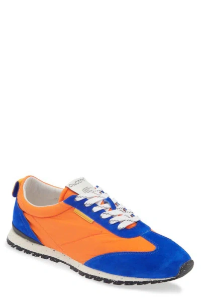 Oncept Tokyo Sneaker In Blue - Orange