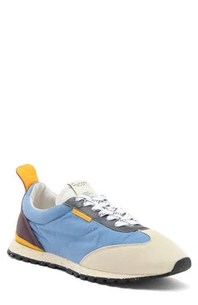 Oncept Tokyo Sneaker In Marine Blue Multi