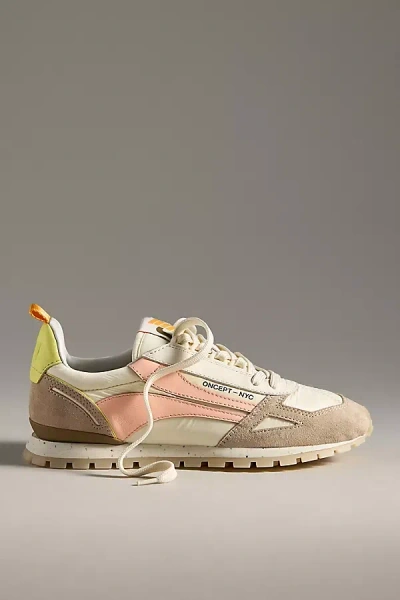 Oncept Toronto Sneakers In Orange