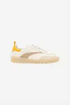 Oncept Unisex Panama Stadium Low Top Sneakers In Vanilla In White