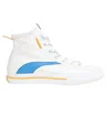 Oncept Women's Bogota High Top Sneaker In Adriatic Blue In Blue