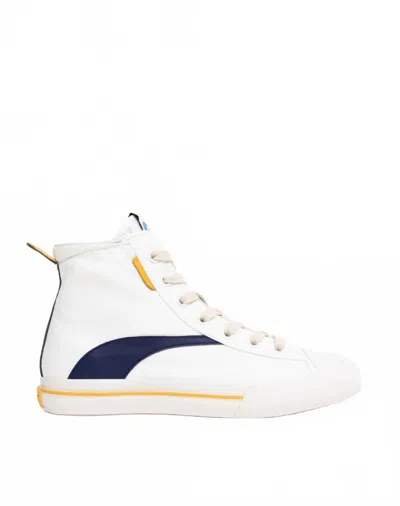 Oncept Women Bogota Sneaker In Indigo In White