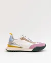 Oncept Women's Brooklyn Sneakers In White Multi In Animal Print