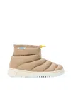 Oncept Women's Calgary Boots In Sand Dollar In Beige