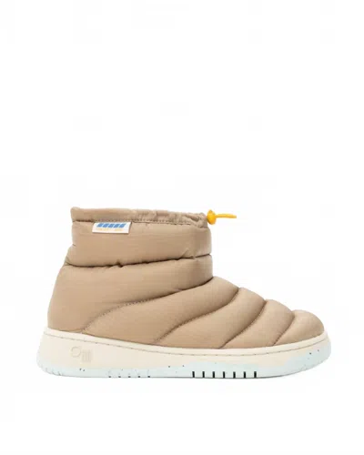 Oncept Women's Calgary Sneaker Boot In Sand Dollar In Brown