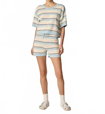 Oncept Women's Carmen Knit Short In Vista Blue In Multi