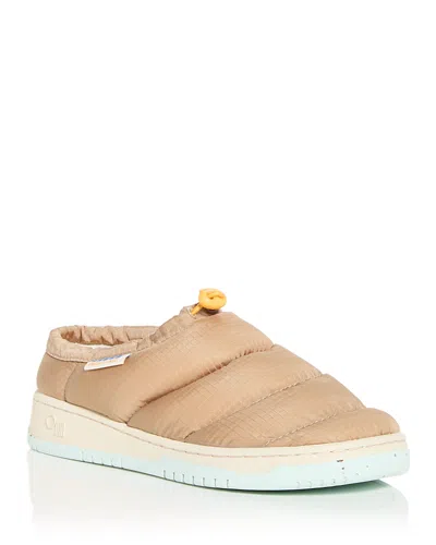 Oncept Women's Chicago Quilted Slip On Sneakers In Sand