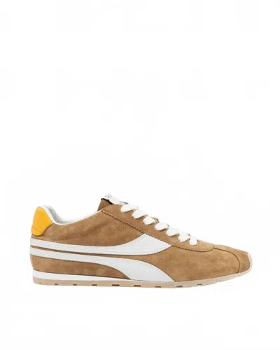 Oncept Women's Essex Leather Sneaker In Ginger