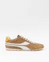 Oncept Women Essex Sneaker In Ginger In Brown