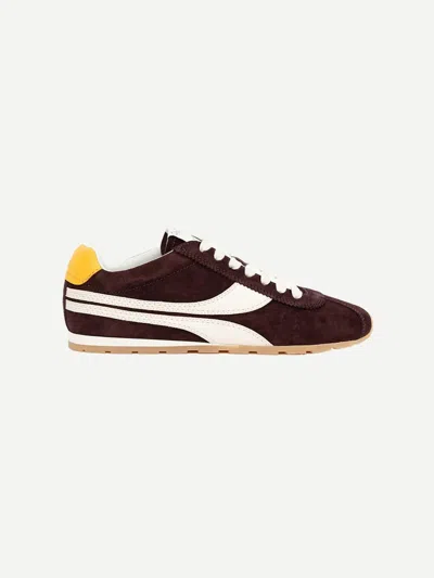 Oncept Women's Essex Sneaker In Royal Burgundy