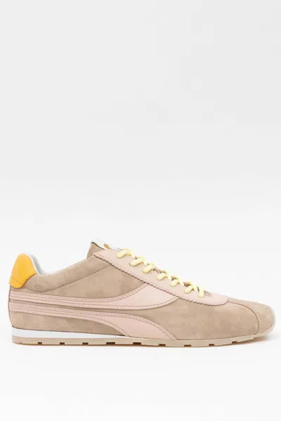 Oncept Women's Essex Sneaker In Sand In Brown