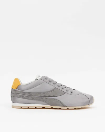 Oncept Women's Essex Sneaker In Silver Grey
