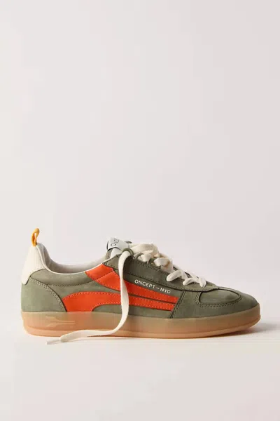 Oncept Fez Court Sneakers In Green