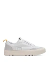Oncept London Low Top Sneaker In White Cloud