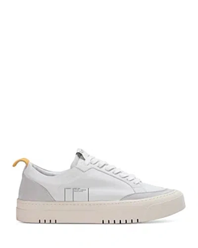 Oncept Women's London Classic Cupsole Lace Up Low Top Sneakers In White Cloud