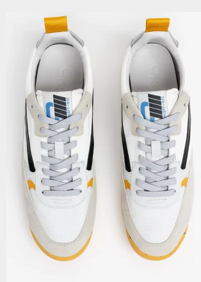 Oncept Women's Montreal Medalist Sneakers In White-black