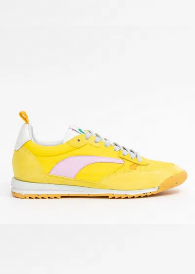 ONCEPT WOMEN'S MONTREAL SHOES IN YELLOW BLAZE