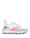 Oncept Women's Osaka Elite Trainer Lace Up Running Sneakers In Silver