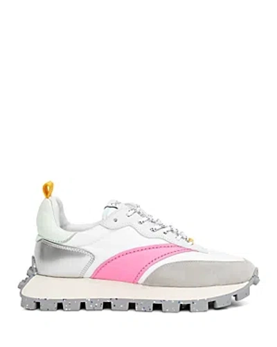 Oncept Women's Osaka Elite Trainer Lace Up Running Sneakers In Pink Shockwave