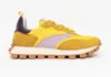 Oncept Women's Osaka Elite Trainer Sneaker In Yellow Maize