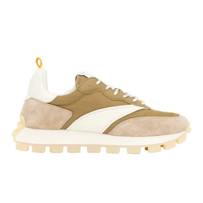 Oncept Women's Osaka Rouind Toe Sneakers In Tan In Neutral