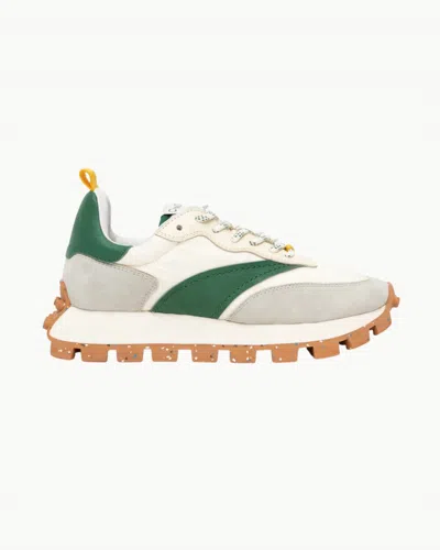 Oncept Women's Osaka Running Sneakers In Ivory-green In Multi