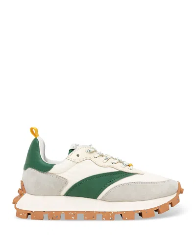 Oncept Women's Osaka Running Sneakers In Ivory/green