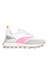 Oncept Women's Osaka Elite Trainer Lace Up Running Sneakers In Pink