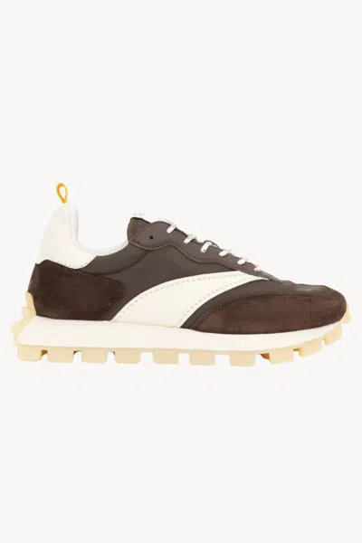 Oncept Women's Osaka Sneaker In Espresso In Brown