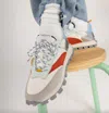 Oncept Osaka Leather Sneaker In Multi
