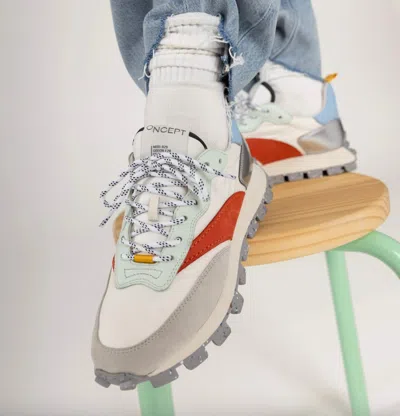 Oncept Women's Osaka Sneaker In Solar Multi