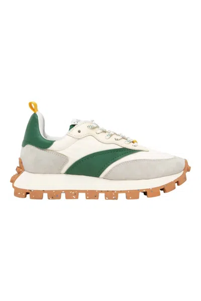Oncept Women's Osaka Sneaker Shoes In Ivory/green In Multi