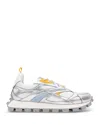 Oncept Oslo Leather Sneaker In Silver