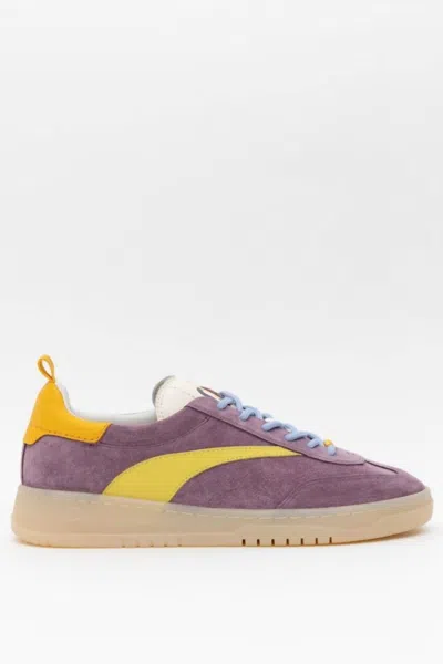 Oncept Women's Panama Classic Low Top Sneaker In Crushed Grape In Multi