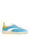 Oncept Panama Suede Sneaker In Adriatic Blue