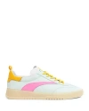 Oncept Panama Low Top Sneaker In Aqua Chill