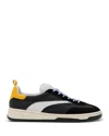 Oncept Women's Panama Low Top Lace Up Running Sneakers In Black