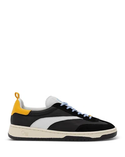Oncept Women's Panama Low Top Lace Up Running Sneakers In Black