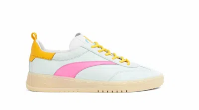 Oncept Women's Panama Sneaker In Aqua Chill In Multi